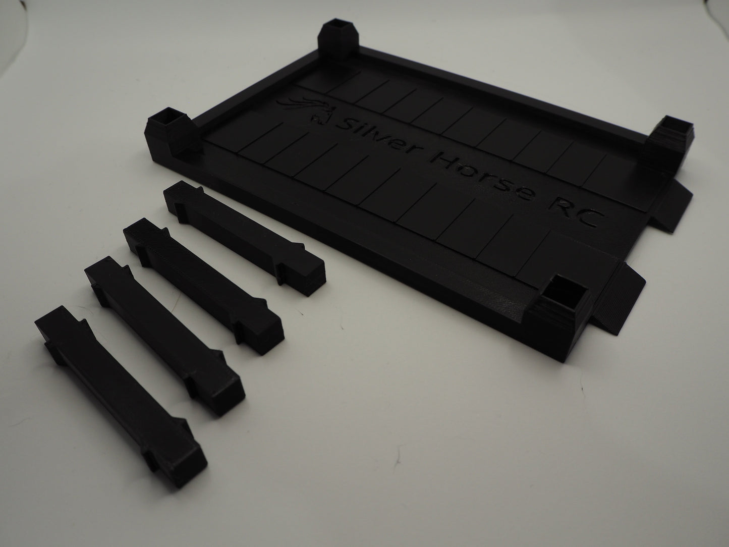 Silver Horse RC Pit Stacker (8 Optional Colors!)