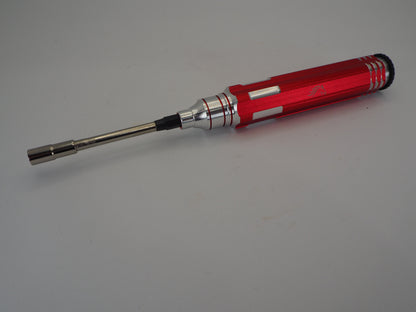 Silver Horse RC - 4 in 1 Mini-Z Pocket Tool - Red