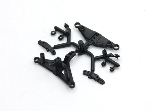 Reflex Racing FX28 Parts Tree No. 1 (Black) FX28-PT01B