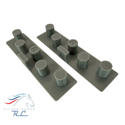 Silver Horse RC Tire Management Reflex Racing Disc Organizers