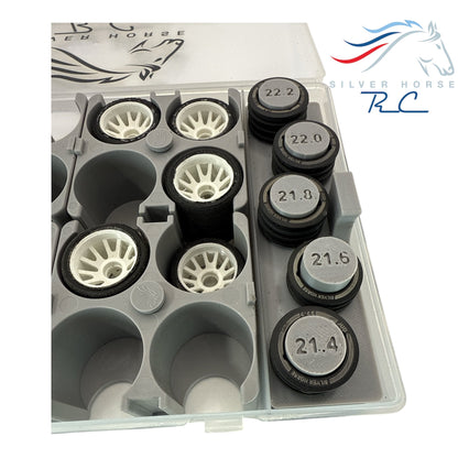 Silver Horse Tire Management System Nexx Disc Organizer Set