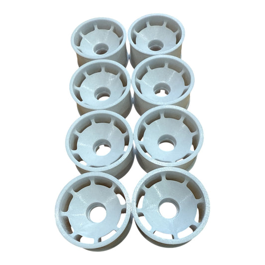 Reflex Racing wheel lot - 11mm 0 offset - new condition - 4 sets