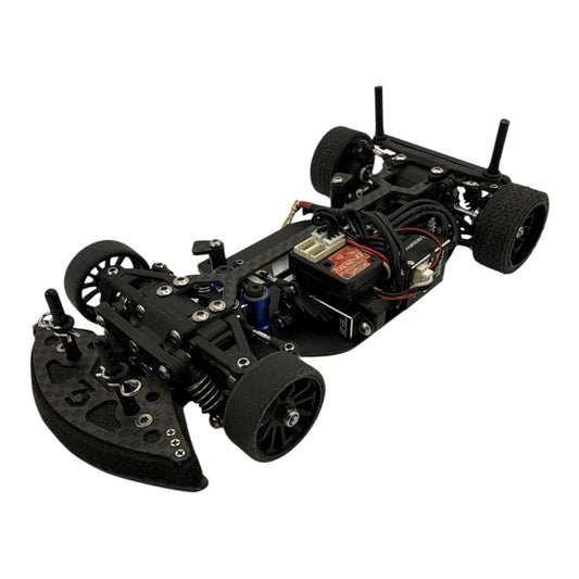GL Gulia - New, never raced, pro built with Reflex Chassis Upgrade, HW ESC, GL 4500 motor, AGSF Servo, and NB4 Receiver