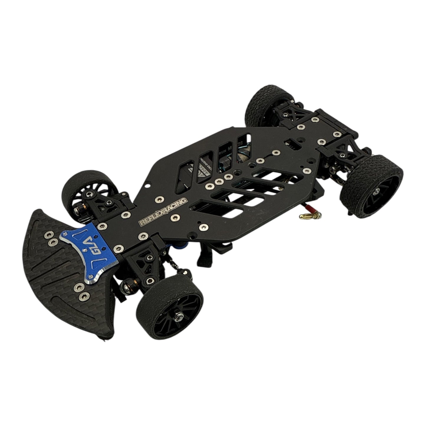 GL Gulia - New, never raced, pro built with Reflex Chassis Upgrade, HW ESC, GL 4500 motor, AGSF Servo, and NB4 Receiver