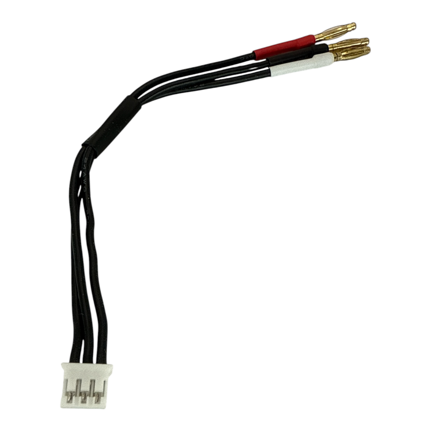 Silver Horse RC 2mm Bullet to JST Charging Adapter — 2S