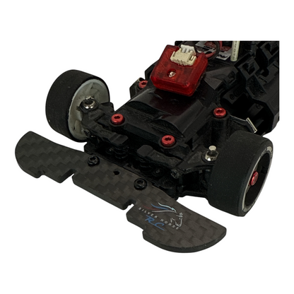Silver Horse RC Pro Mount C9 Sauber Front Bumper and Clip - 2 Clips Included
