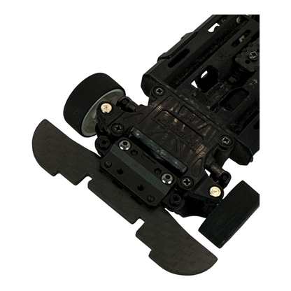 Silver Horse RC Pro Mount C9 Sauber Front Bumper and Clip - 2 Clips Included