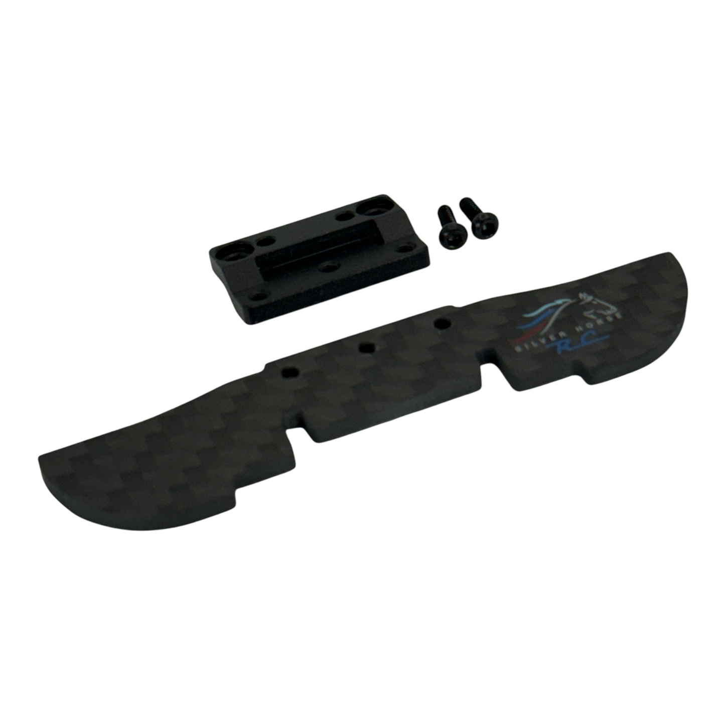 Silver Horse RC Pro Mount C9 Sauber Front Bumper and Clip - 2 Clips Included