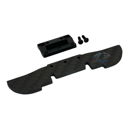 Silver Horse RC Pro Mount C9 Sauber Front Bumper and Clip - 2 Clips Included