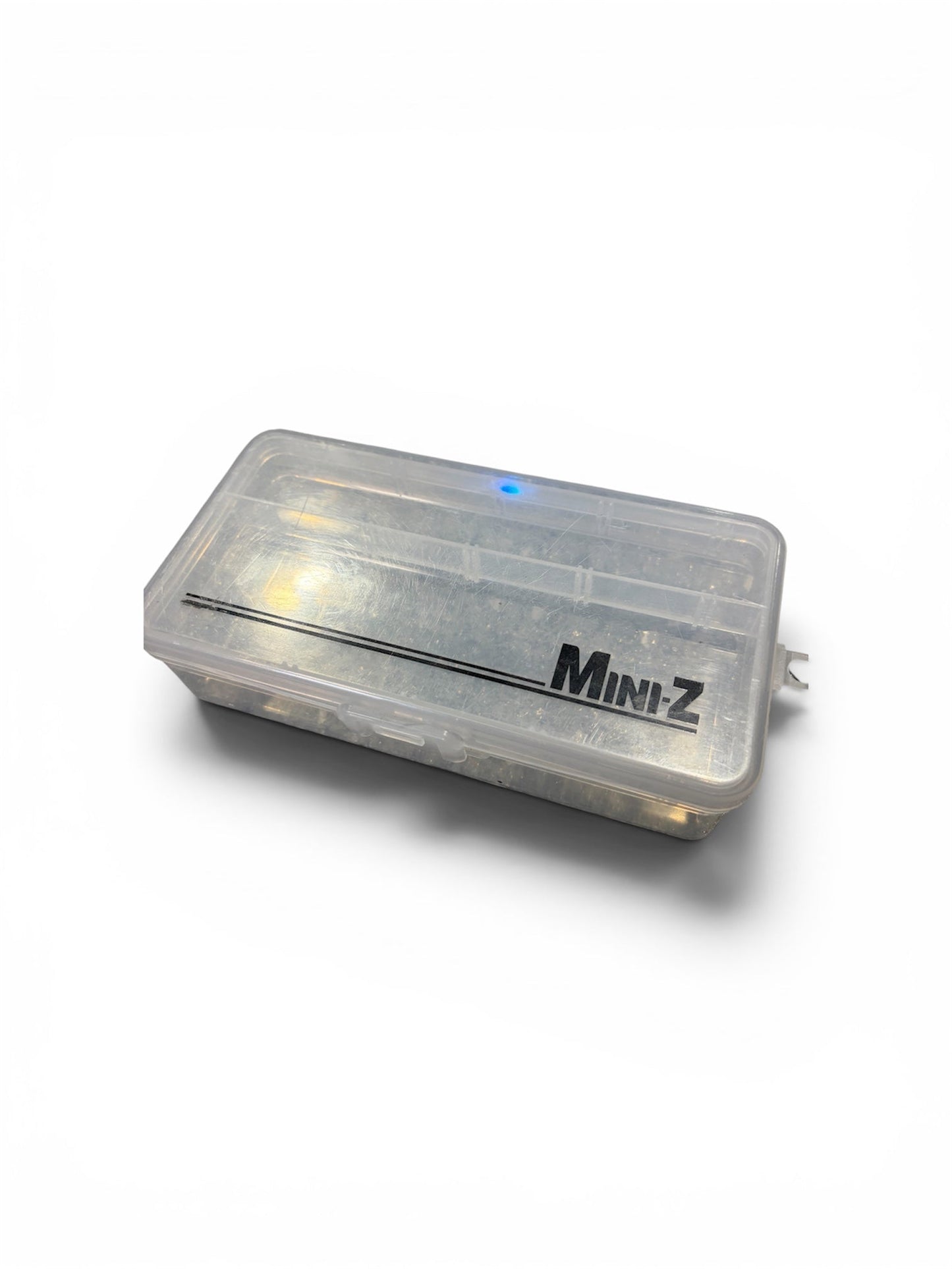 Kyosho Miniz Clear Storage Box pre owned