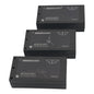 Reflex Racing 400mAh hardcase 2mm bullet lipo batter - set of 3, preowned