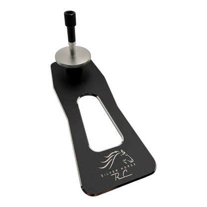 Silver Horse RC Blacksmith! 28th Scale and MiniZ Tire Glue Jig
