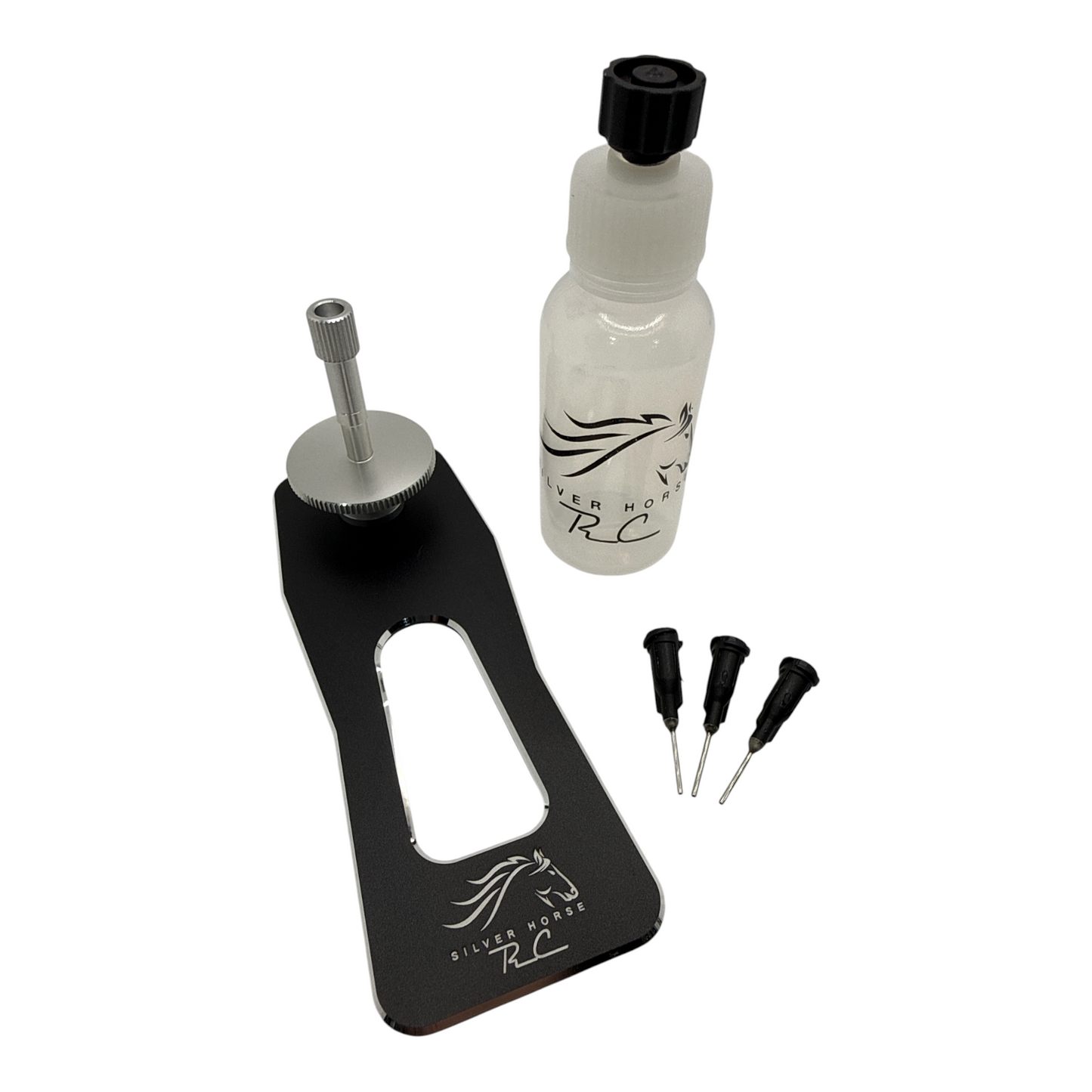 Silver Horse RC Blacksmith! 28th Scale and MiniZ Tire Glue Jig