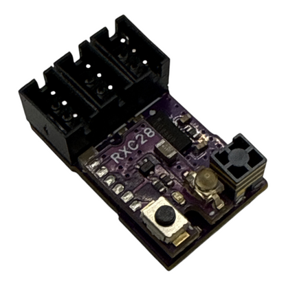 MXO Racing RXC28 Receivers F4G&TP, FH5&TP, SP&TP, SA&TP, and A3&TP with Built in Transponder