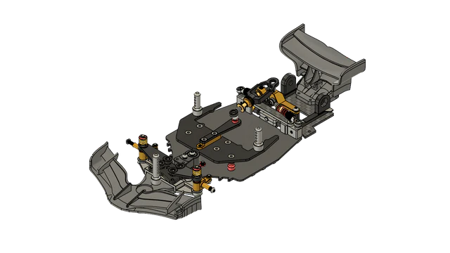 MWX Performance WORLDS F1 KIT(FR1-V2W-025)