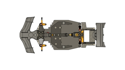 MWX Performance WORLDS F1 KIT(FR1-V2W-025)
