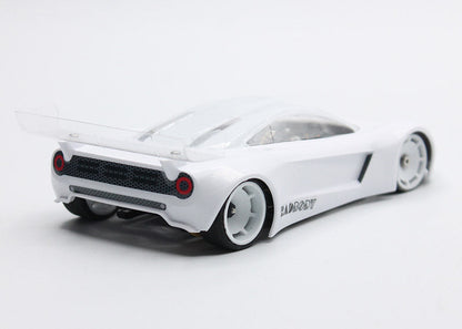 Reflex Racing RAD012 Radbody Piranha Plastic Body Set