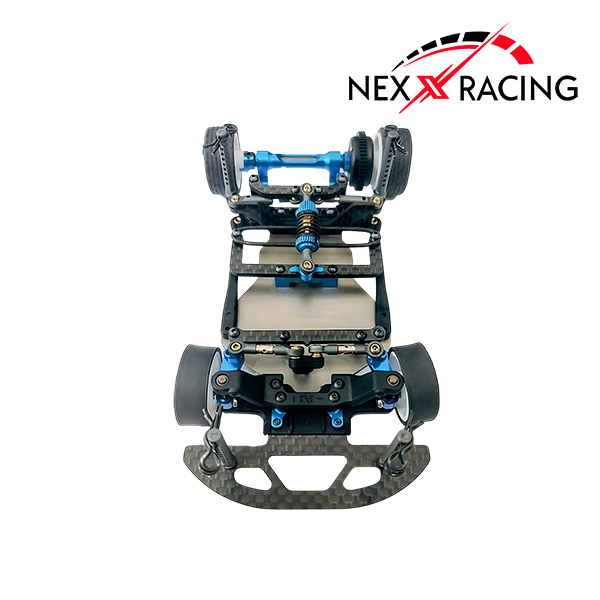 Nexx Racing NX-580 Titanium Chassis for Team Associated RC28