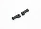 Reflex Racing RX28-069B Molded Steering Knuckles (Black)