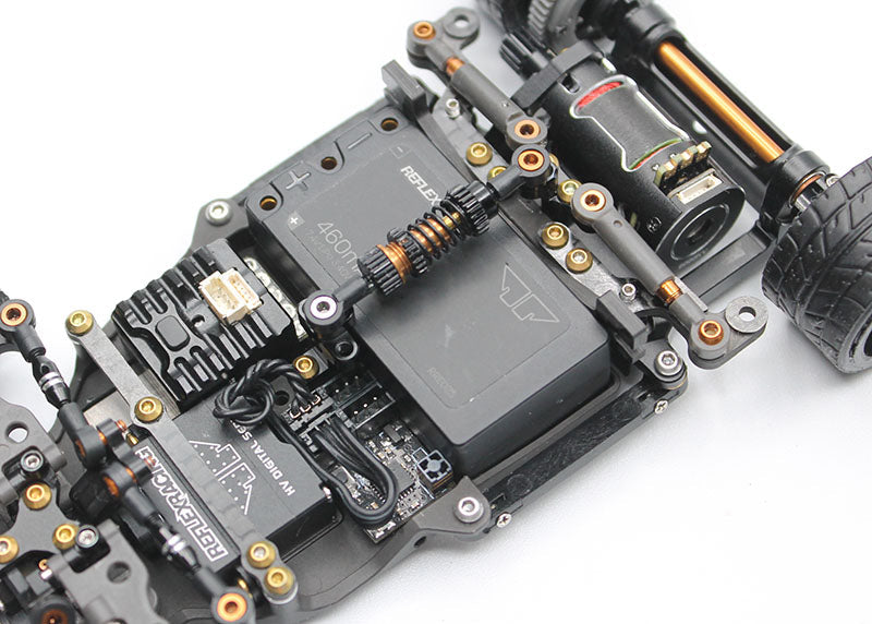 Reflex Racing RX28WE-KIT Chassis Kit - PRE-ORDER (Ships Mid-Late October)