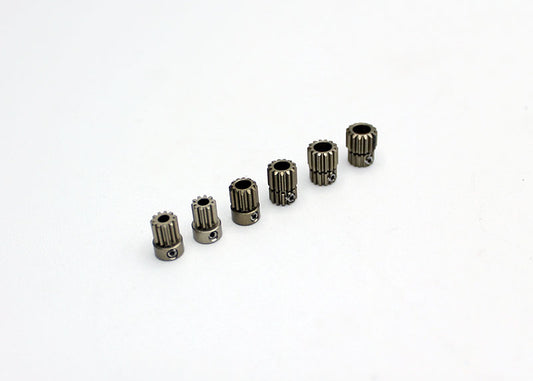 Reflex Racing 64 Pitch Hardcoated Alumiunm Pinion Gear Set Version 2 (RX540V2)