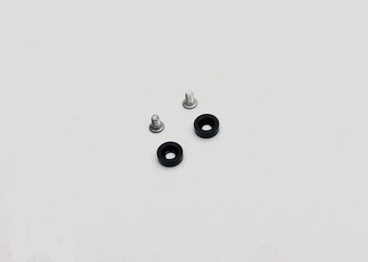 Reflex Racing RX551-BK Countersunk Washers - Black