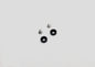 Reflex Racing RX551-BK Countersunk Washers - Black