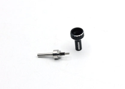 Reflex Racing 1/28 Scale Universal Tire Arbor for Rotary Tool (RX611)