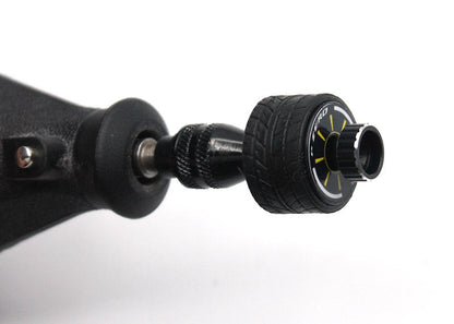 Reflex Racing 1/28 Scale Universal Tire Arbor for Rotary Tool (RX611)