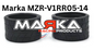 MZR-V1RR 05,10,15,20,25 14mm Rear Tire Marka V1 Mini-Z RCP Rubber Rear Radial Tire