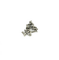 X-FHS-2-6 Xbility Flat Hex Screw M2x6mm (10pcs)
