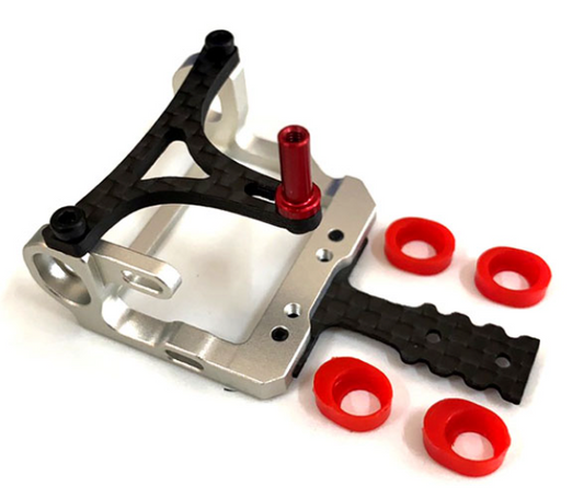 Nexx Racing Mini-Z 2WD LCG 98-102mm Alu 7075 Round Motor Pod/Mount 5 colors available