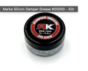 MRK-7068  Marka Silicon Damper Grease #20000 - 5Gr (Model #MRK-7068)