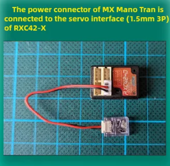 MXO Racing MX Nano TRAN Micro Transponder (Black Case) - Easy Lap Compatible