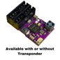 MXO-RACING Micro Receiver - FUTABA-SFHSS - available with or without built-in transponder