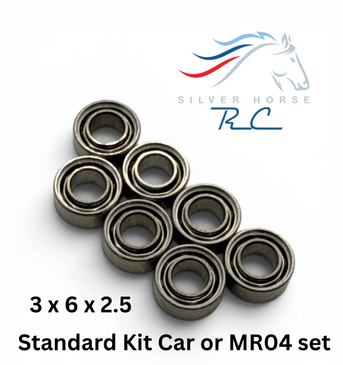 Silver Horse RC Ceramic Bearing Kit - MR03