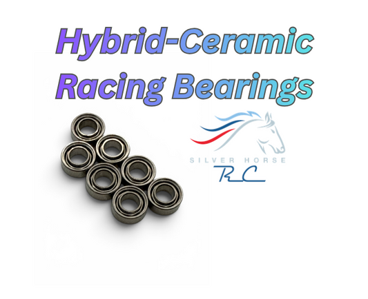 Silver Horse RC Ceramic Bearing Kit - MR03