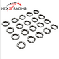 Nexx Racing NXUSA-EVO-19 Flange Rings for 19mm EVO Mesh Rims (20pcs)