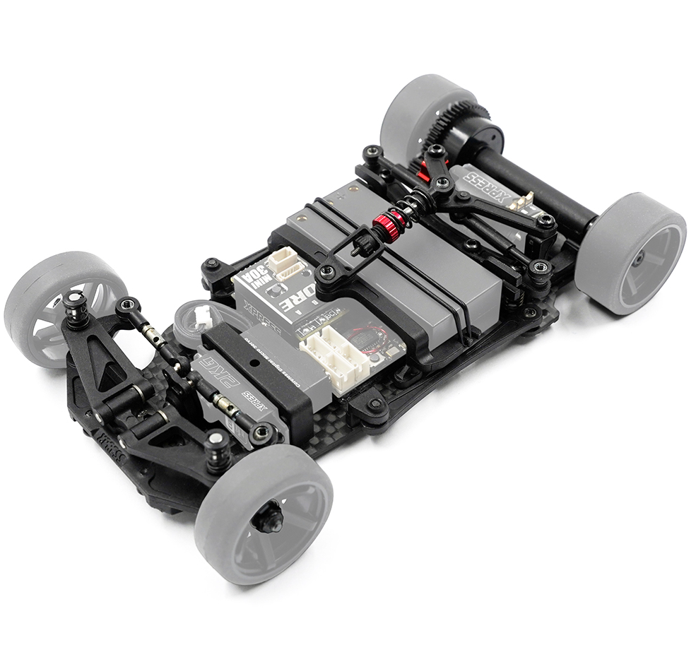 Xpress RC Pixel Z1 — 1/28 Competition Micro Racing Car Kit