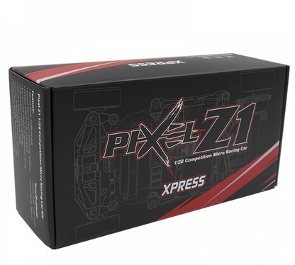 Xpress RC Pixel Z1 — 1/28 Competition Micro Racing Car Kit