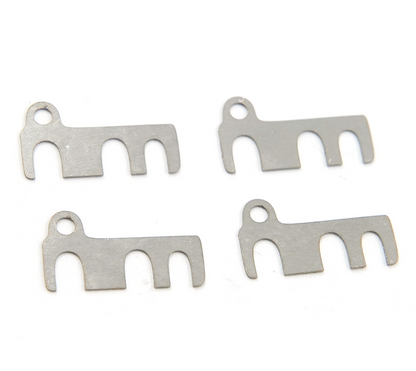 Xpress Pixel Z1 0.25mm Ride Height Steel Spacer 4pcs
