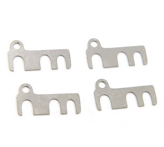 Xpress Pixel Z1 0.25mm Ride Height Steel Spacer 4pcs