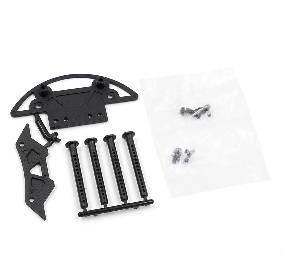 Xpress Pixel Z1 Bumper w/ Body Post Set Lexan Body