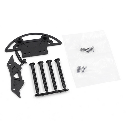 Xpress Pixel Z1 Bumper w/ Body Post Set Lexan Body
