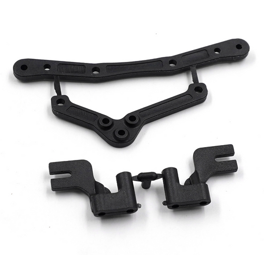 Xpress Pixel Z1 Composite Damper Mount, L Clip