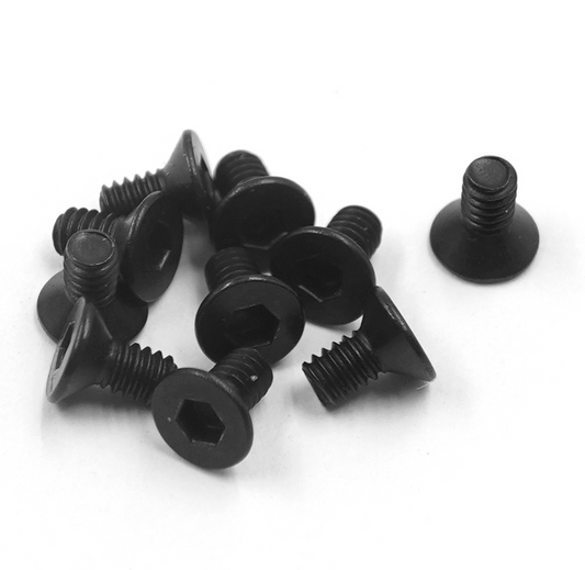 Xpress Pixel Z1 Hex Screw Flat Head FM2x4MM 10pcs