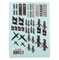 Xpress Pixel Z1 Logo Sticker Decal A6 148x105mm