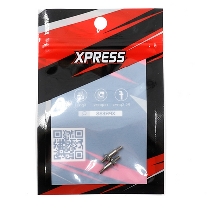 Xpress Pixel Z1 Steering Knuckle Axle 2pcs
