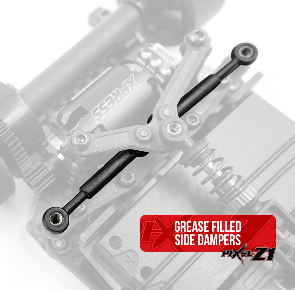 Xpress Pixel Z1 Pixel Z1 1/28 Competition Micro Racing Car Kit Core 3500kv Bundle Now Available