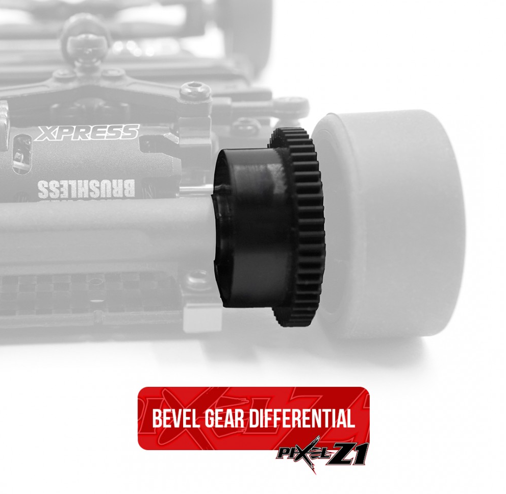 Xpress Pixel Z1 Pixel Z1 1/28 Competition Micro Racing Car Kit Core 3500kv Bundle Now Available